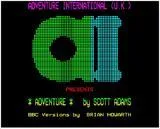 Adventure 12 - Golden Voyage, The - BBC v1.0 (1984)(Adams)[a][VOYAGE]